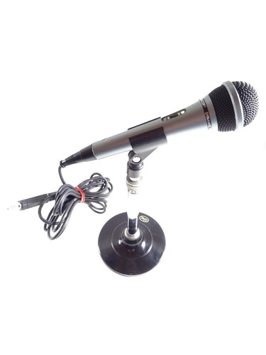 Monacor dynamic microphone - monacor,