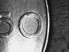 50 LIRE 1973 ERRORE - FRATTURA