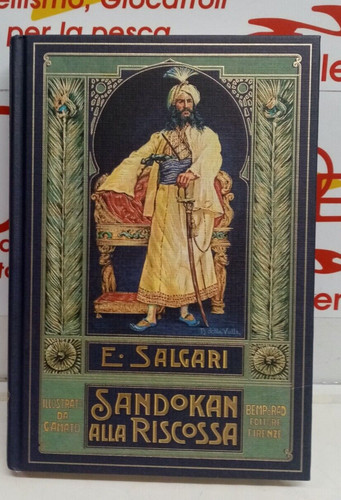 Emilio salgari sandokan alla - emilio,