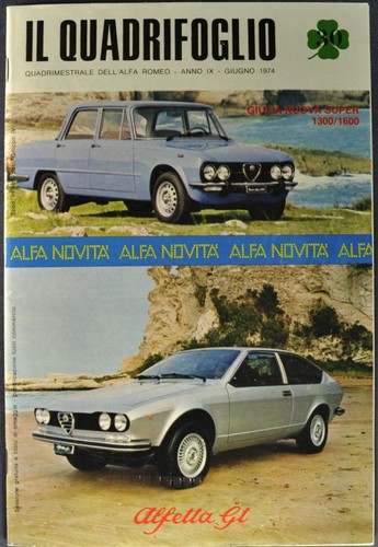 1974 alfa romeo quadrifoglio - 1974,