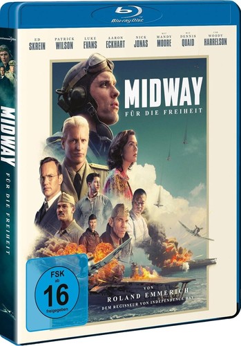Midway blu ray neu ovp - midway, (2019)[blu-ray/neu/ovp]