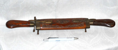 Antico set posate - coltello, e