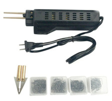 SALDATORE SALDATRICE 30W PER PLASTICA RESINA SALDATURA GRAFFETTE CARROZZERIA 109