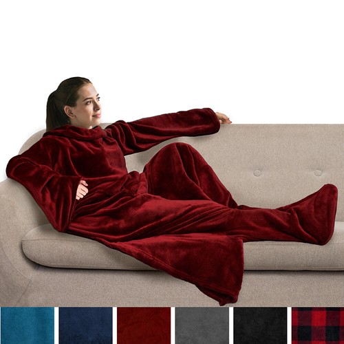 Coperta indossabile pile - coperta,