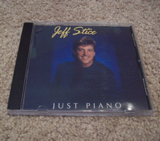 Jeff Stice - Just Piano CD *RARE* Indie Perfect Heart Triumphant Quartet