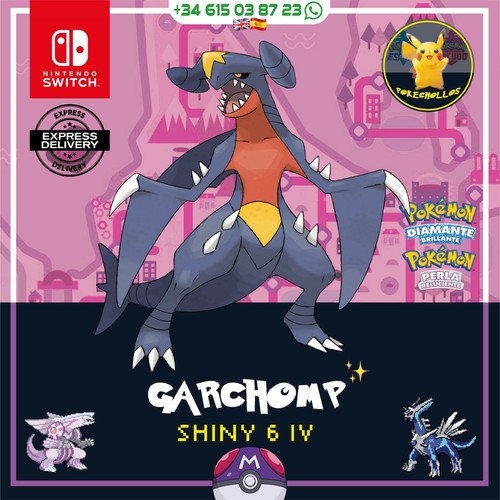 Garchomp shiny iv s - ✨,