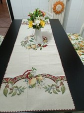 RUNNER MONDELLO IN GOBELIN  MISURA 140X45 CM 