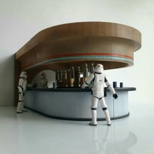 DIORAMA CANTINA BAR