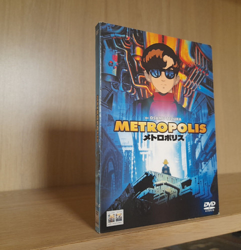 Rintaro metropolis osamu - metropolis, di