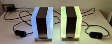 2 LAMPADE COMODINO abat jour