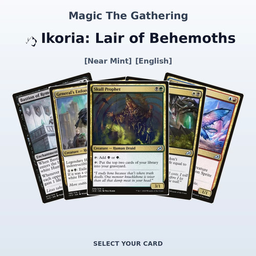 Magic the gathering ikoria - the,