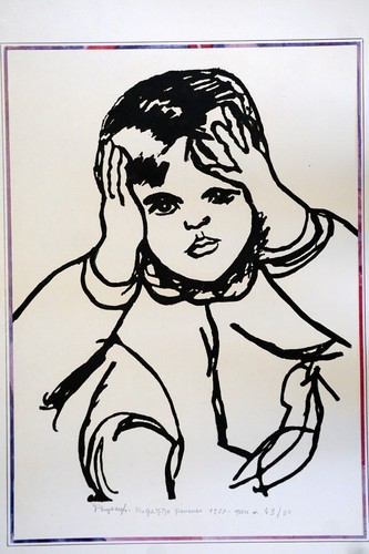 1957 enotrio pugliese ragazzo - enotrio,
