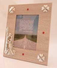Wooden frame cm25x30 lucky