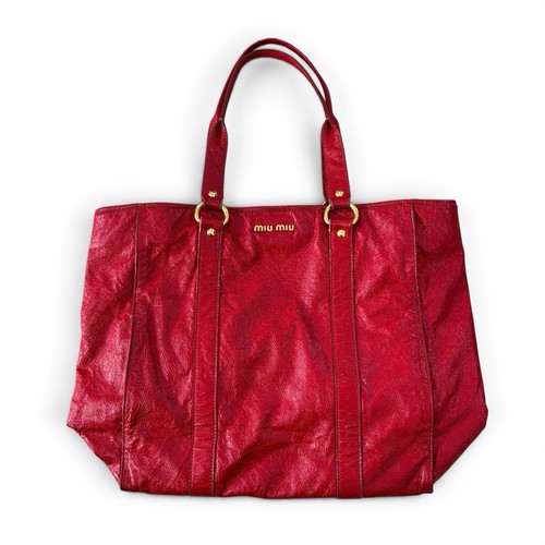 Borsa tote miu pelle - miu,