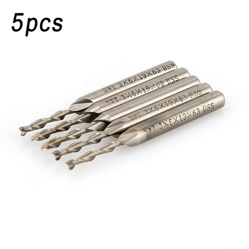 3mm extra lunghe fresa - 5,
