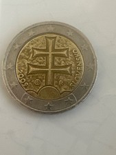 Moneta 2 Euro Slovensko 2009