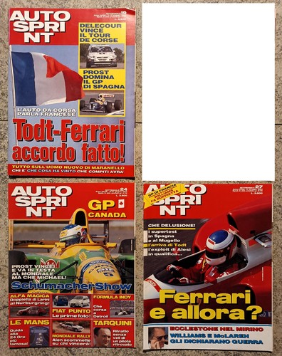 Autosprint 1993 24 - autosprint,