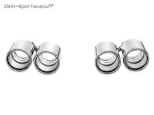 Akrapovic Titan Duplex Sistema