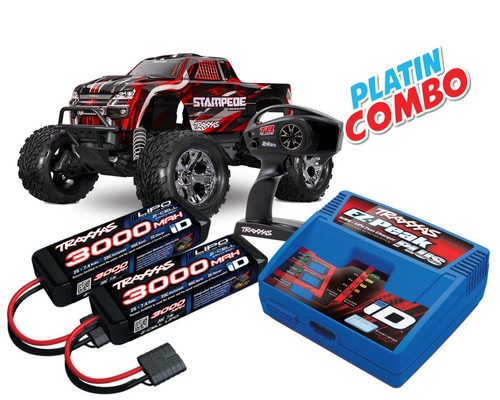 Traxxas stampede 2s - traxxas, hd
