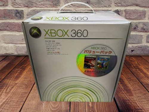 Microsoft xbox 360 value - xbox, pack