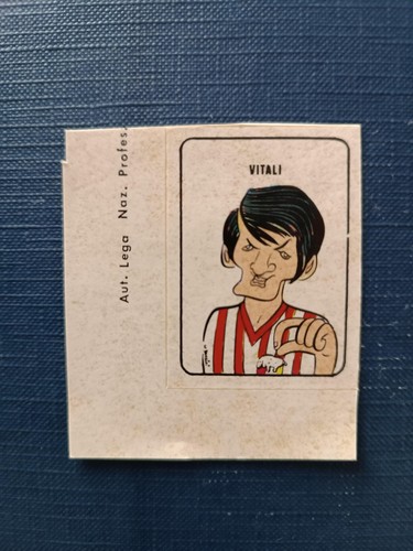 Figurina vitali vicenza - figurina,