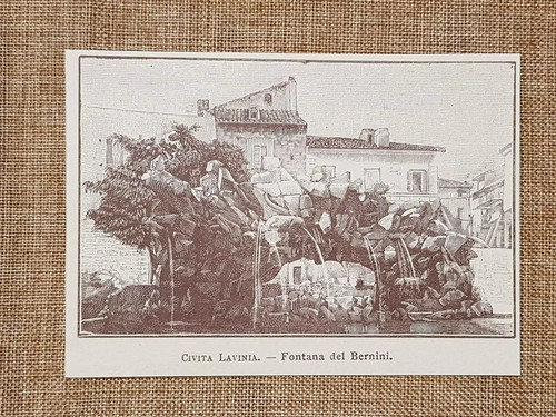 Civita lavinia nell 800 - nell'800, la