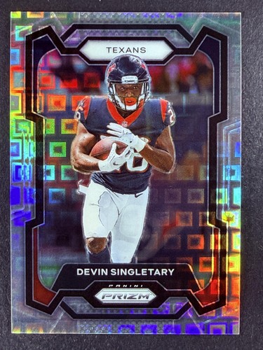2023 panini prizm - #119, devin