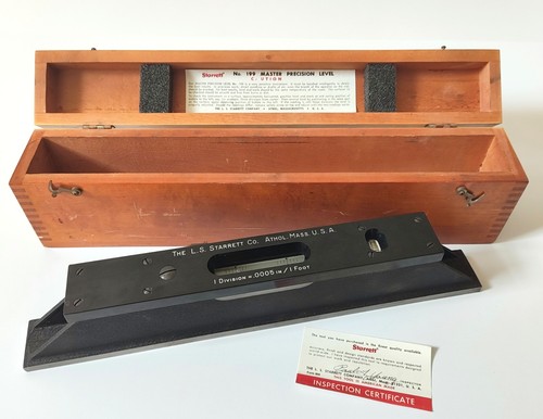 Starrett 199 master precision - starrett,
