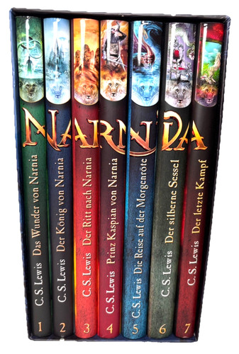 Die chroniken von narnia - die,