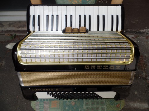 Fisarmonica hohner concerto - fisarmonica,