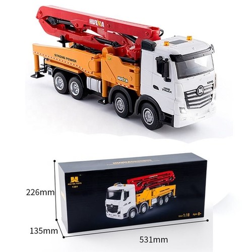 Huina 1381 camion pompa - rc,