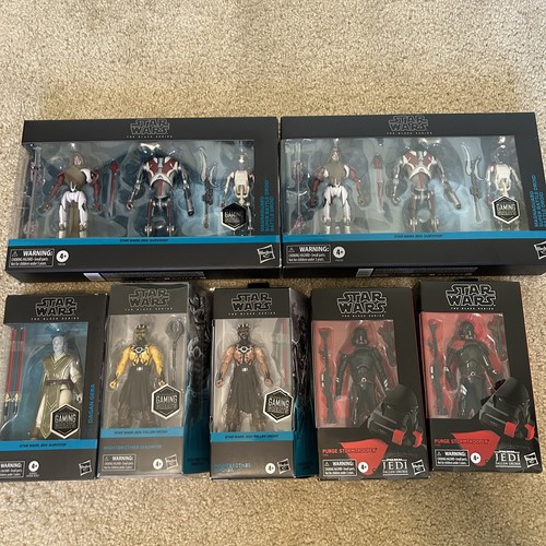 Hasbro star wars black - black, series