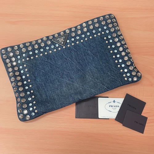 Autentica pochette prada - autentica, denim