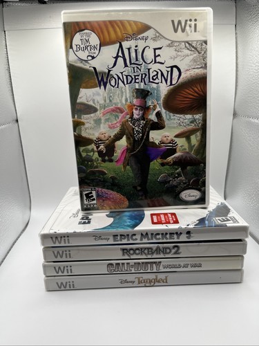 Lotto giochi wii alice - lotto, nel