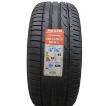 1 X Maxxis 255/50 ZR19 107W S-