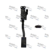 Kit pedali marcia Sidat