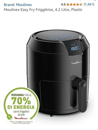 Friggitrice aria moulinex - ad, aria.