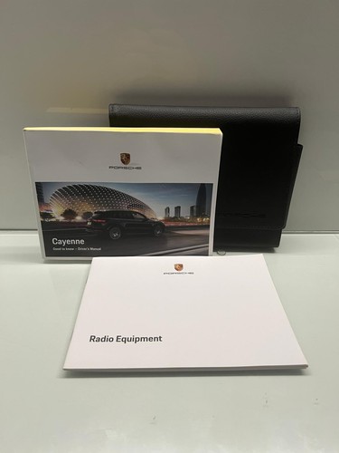 Porsche cayenne owner pack - pack, /