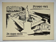 POLA ISTRIA 1945 1955 L' Arena
