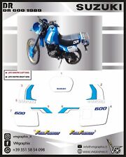 Suzuki  DR  600 1988-1994