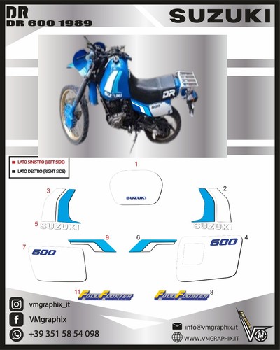 Suzuki 600 1988 1994 - 600, 1988-1994