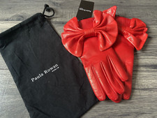 Guanti Massive In Pelle Paula