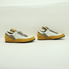 DOLCE&GABBANA Usate Numero EU 41 (Cod.CS1786) Bianche e Senape