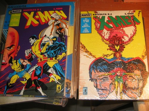 Men star comics raccolta - comics,