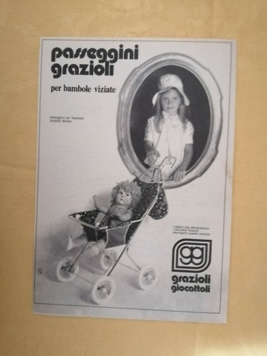 Pubblicita originale - , pubblicita'