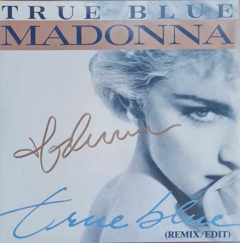 Madonna true blue 7 - , blue-
