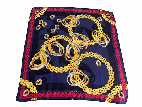 Foulard must cartier scarf - must, cartier,