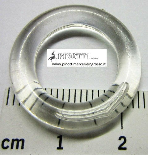 Anelli tende trasparent - tende, 10