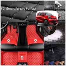 Tappeti auto per Smart Fortwo Forfour 453 451 tappetini tappetini auto impermeabili