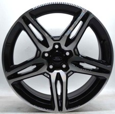 4 cerchi lega ford kuga new focus r19 nero diamantato lt004538